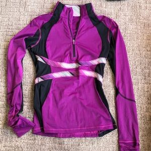 Lululemon Run Hills Half Zip Pullover- 6